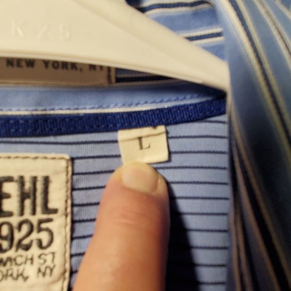 𝅺ruehl No. 925 Shirt, sz. L - Picture 6 of 8